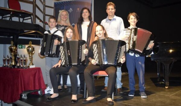 Leo Jurković, Vito Mendica, Vita Blažević i Riccarda Labinac osvojili nagrade u Tivtu