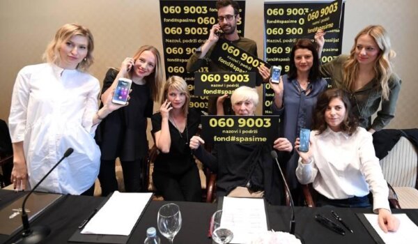 #SPASIME i SOLIDARNA u humanitarnoj akciji za pomoć žrtvama nasilja