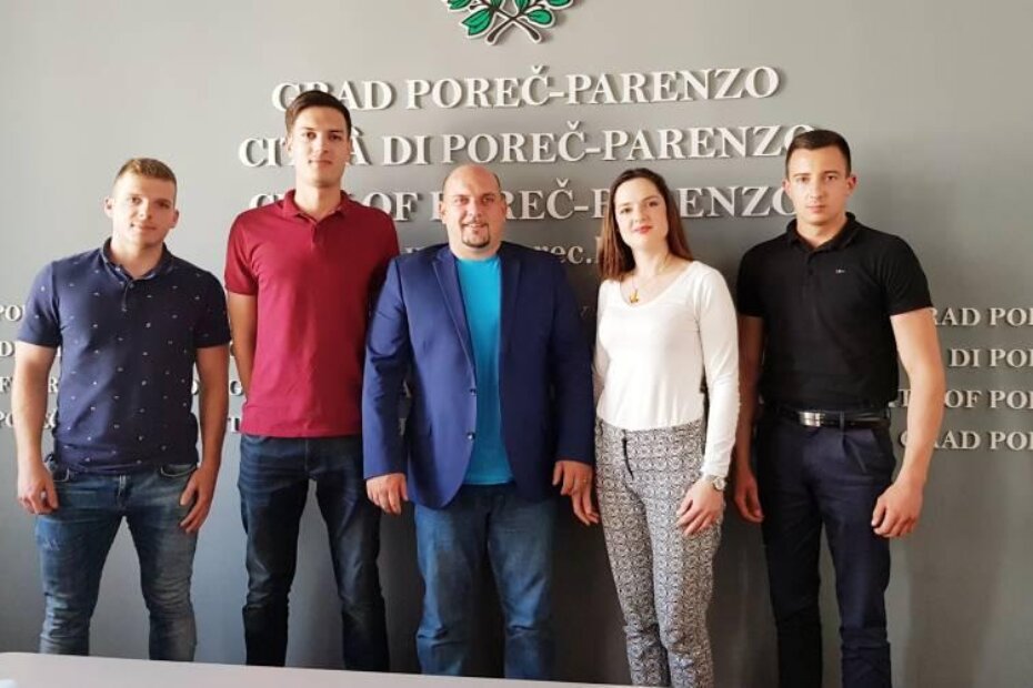 Adriano Jakus, Renata Štifanić i predstavnici Savjeta