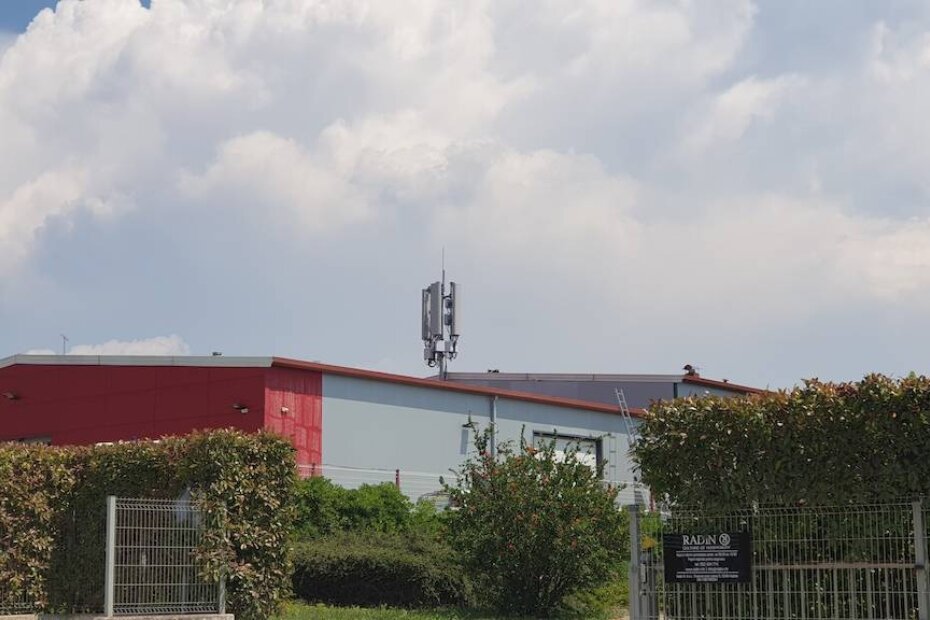 Oprema mobilnog operatera na privatnoj parceli u kaštelirskoj poduzetničkoj zoni