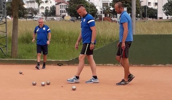 Boćari Funtane iznenadili Pazinjane