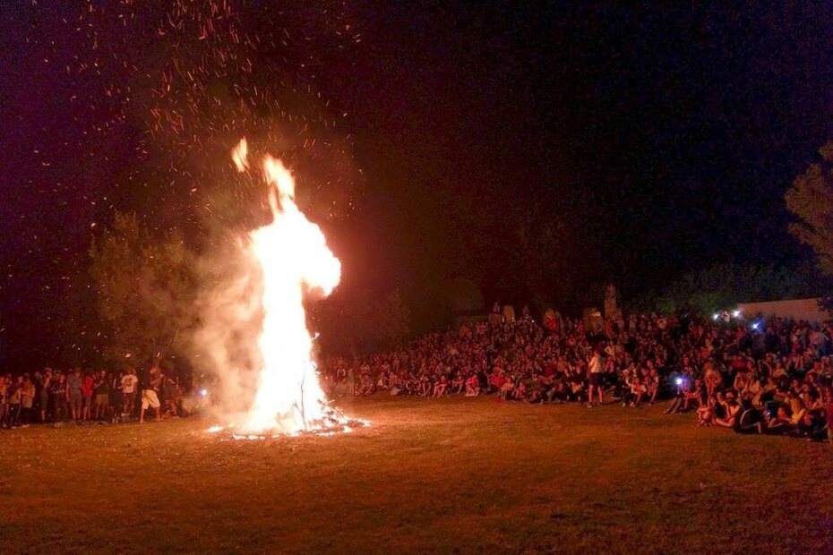 Krijes na Astrofestu (arhiva)