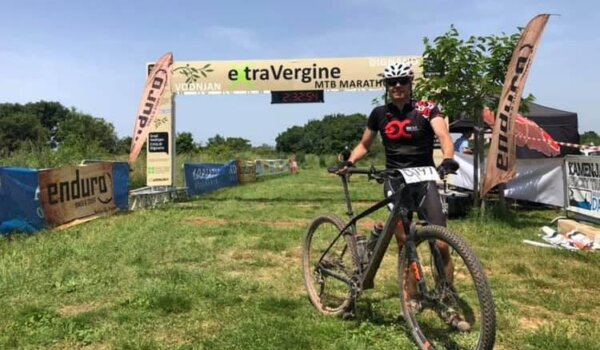 Albert Kiš iz BK 'Poreč' na extraVergine MTB maratonu u Vodnjanu