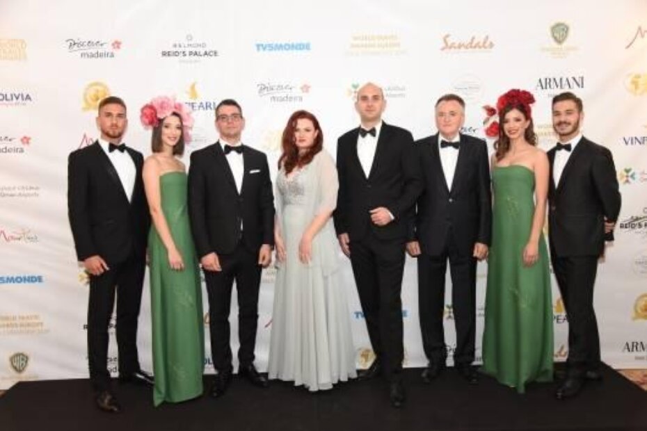 Valamarovi laureati - Marko Miš, Ivana Fonović, Vlaho sabljić i Ivan Sabljić