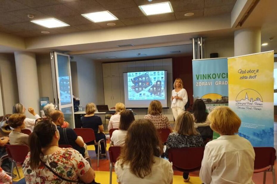 Nataša Basanić Čuš na otvaranju seminara