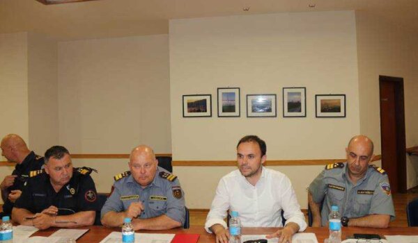 Poreč domaćin radnog sastanka Glavnog vatrogasnog zapovjednika sa županijskim zapovjednicima iz cijele Hrvatske