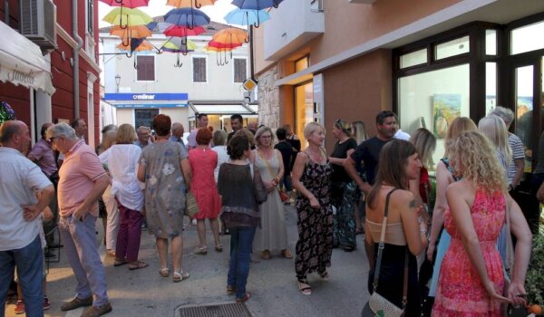 Atelier Agata: Izlažu Varzićevi đaci