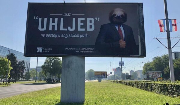 Na par mjesta u Zagrebu pojavili su se ovi neobični jumbo plakati. Telegram je provjerio o čemu se radi