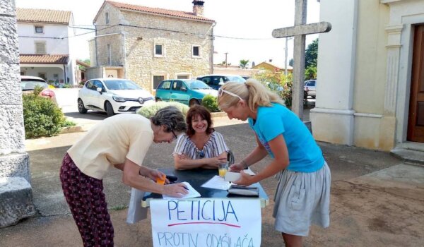 Na općinskom vijeću i peticija građana protiv odašiljača