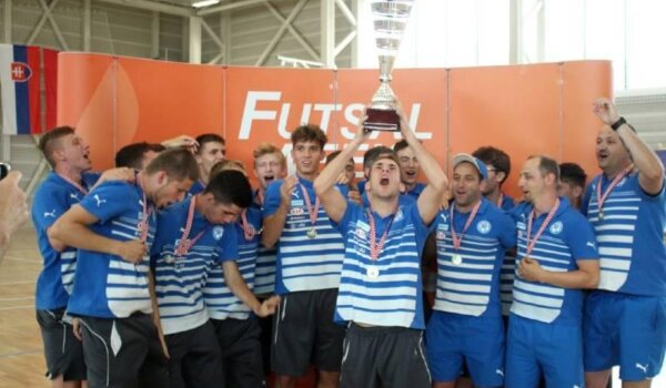 Poreč: Slovačka trijumfirala na turniru u futsalu