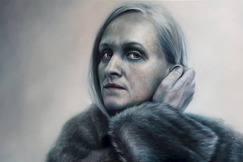 Eugen Varzić (Mirror, ulje na platnu, 80x140cm, 2019.)