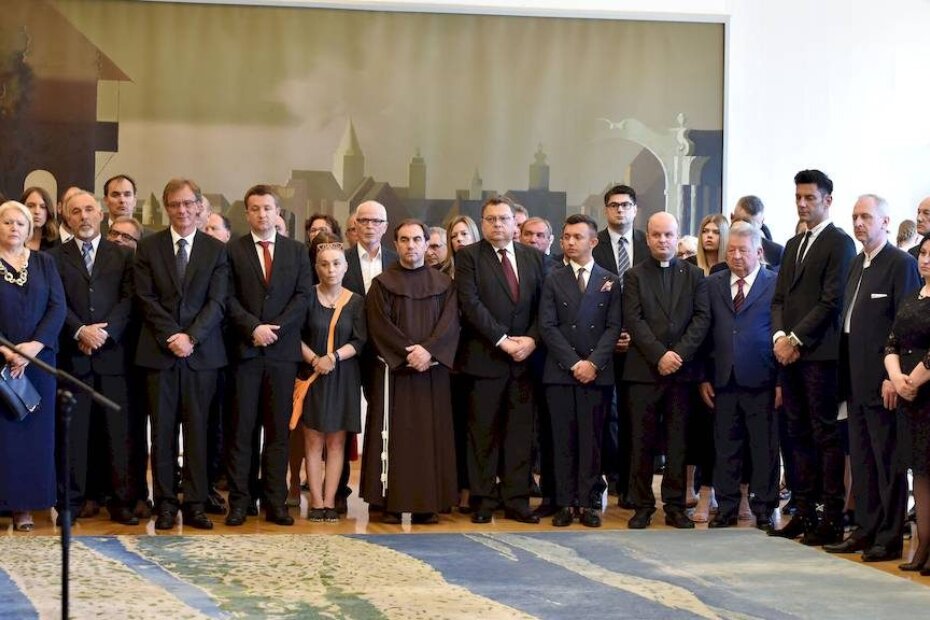 Uručena odlikovanja i priznanja Republike Hrvatske povodom Dana državnosti