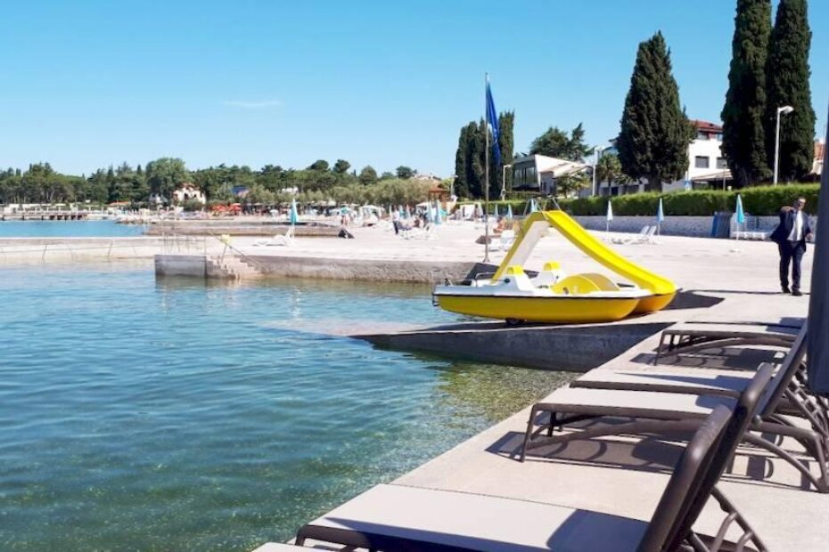 Plaža Špadići Materada