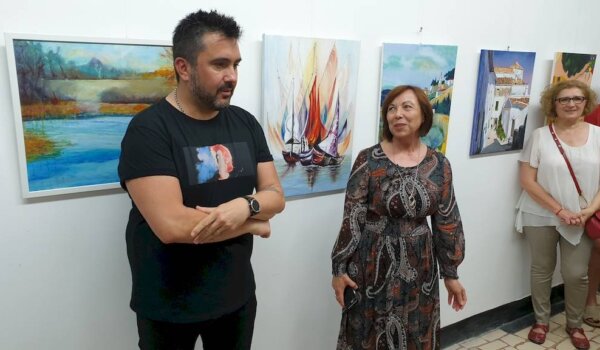 Motovun: Predstavljanje radova polaznika Likovne radionice Eugena Varzića