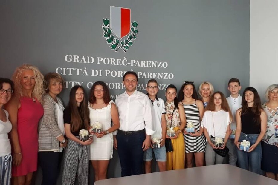 Prijem za izvrsne učenike