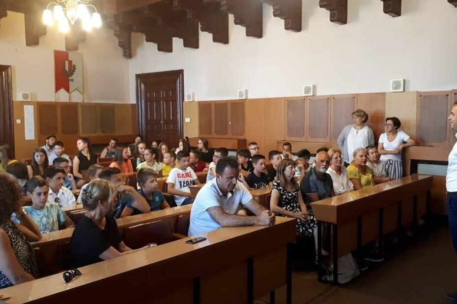 Prijem za sudionike natjecanja