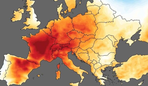 Europa nikad nije imala topliji lipanj nego ove godine