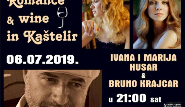 U subotu u Kašteliru: Romance and wine