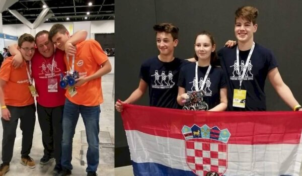 Hrvatski robotičari viceprvaci svijeta u dvije kategorije