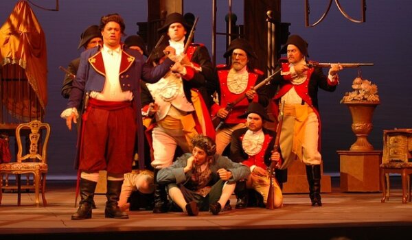 Seviljski brijač u Funtani