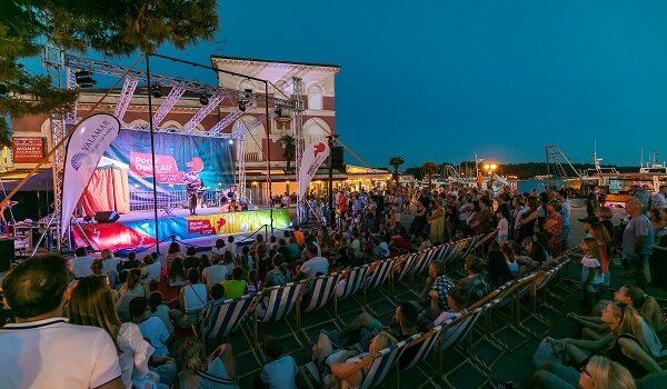 Poreč Open Air: Filmovi, 3D Video Mapping i dječji program
