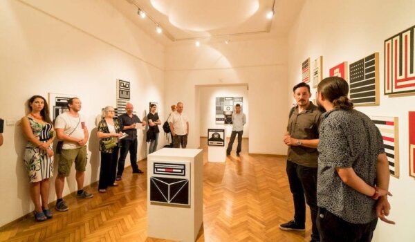 Izložba Sebastijana Vojvode u splitskom Salonu Galić