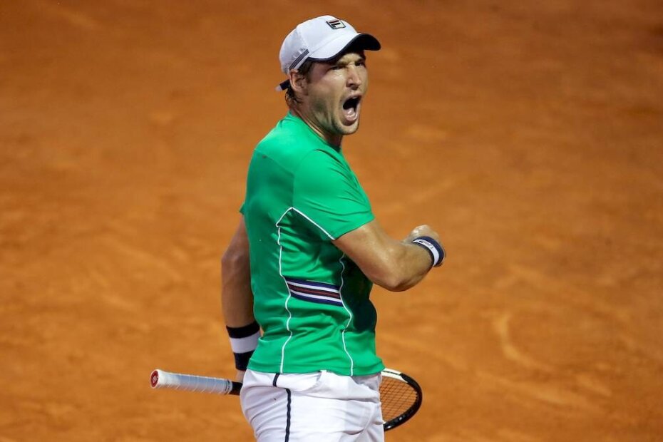 Pobjednik Dušan Lajović (Foto: ATP Umag 2019)