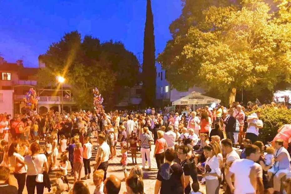 Proslava sv. Ane u Červar Portu