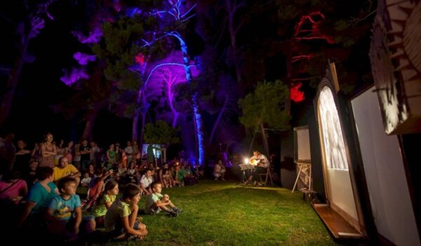 U Novigradu 13. Astro party Lunasa