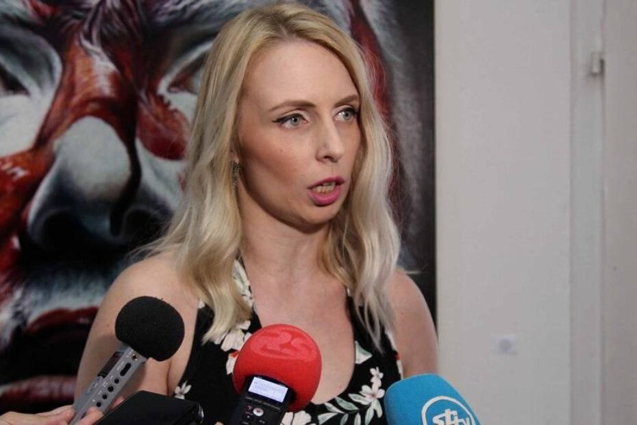 Sonja Švec Španjol (Foto: AP/SBplus)