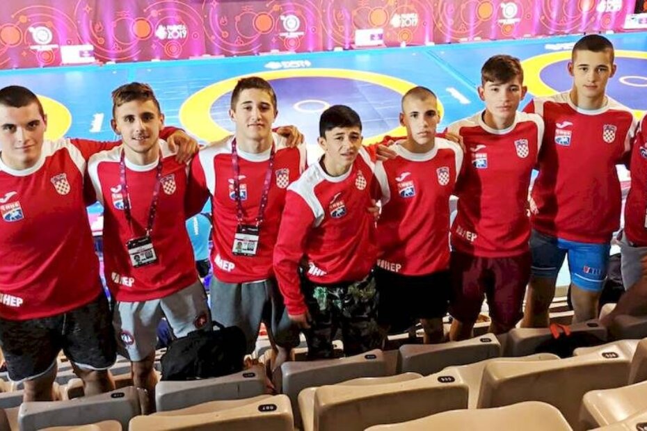 Kadetska reprezentacija Hrvatske na EP 2019. godine