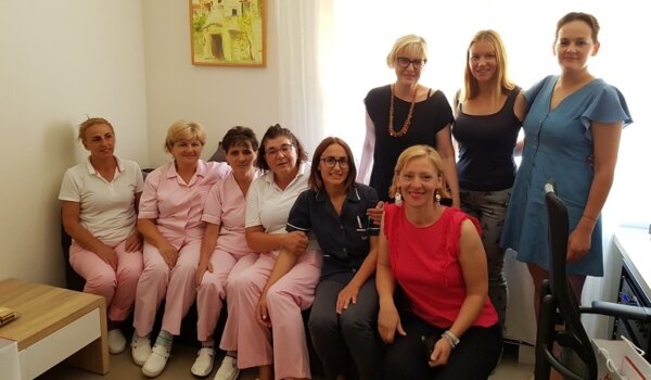 Pulska Mima darovala namještaj za ambulantu sestara porečkog Doma za starije i nemoćne