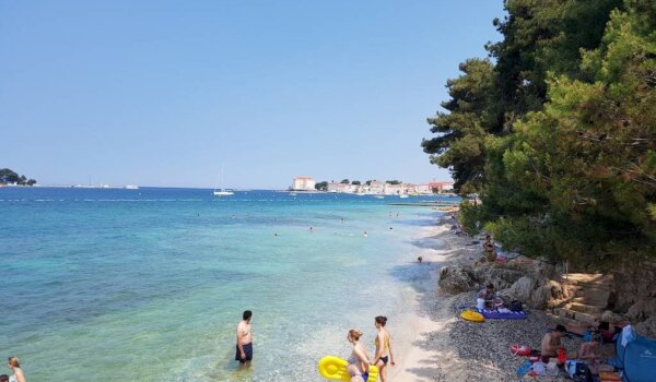 Kakvoća mora za kupanje na istarskim plažama