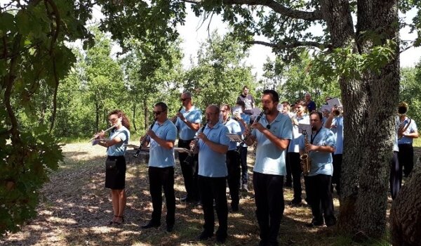 Blagdanski koncert lovrečkog orkestra u porečkom kazalištu