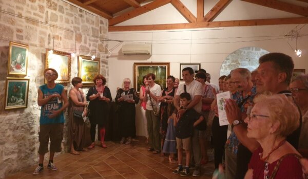 Funtana: Otvorena izložba Naiva u Istri