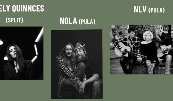 U dvorištu Rojca večeras Lovely Quinces, Nola i NLV