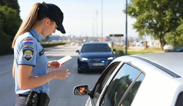 Vozio bez položenog vozačkog ispita, odbio testiranje na droge pa zaradio kaznu od 22 tisuće kuna