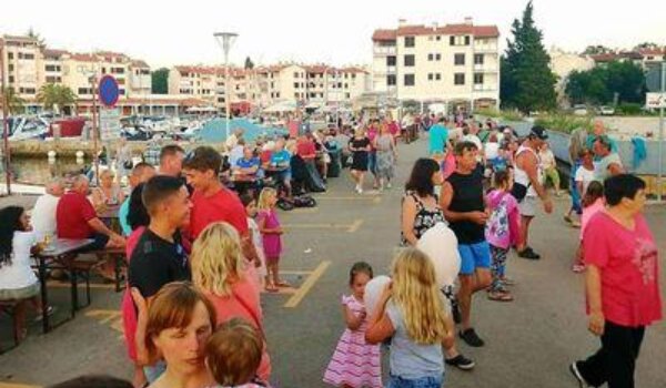 Danas ribarska fešta u Červar Portu