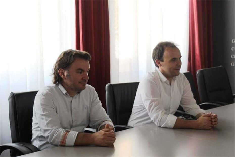 Elio Štifanić i Loris Peršurić