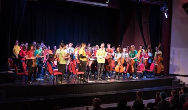 Sutra u Funtani simfonijski orkestar djece i mladih