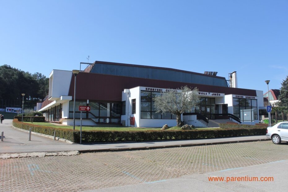 Sportska dvorana SRC Veli Jože u Poreču