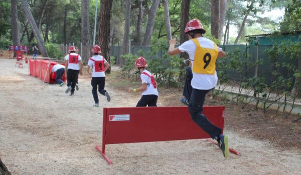 U Kampu vatrogasne mladeži 1400 polaznika iz cijele Hrvatske