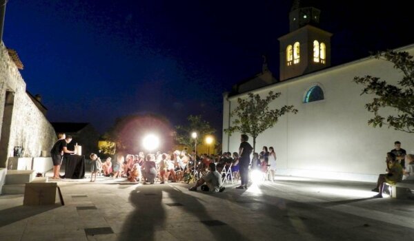 Prvi kamishibai festival predstavljen u Funtani