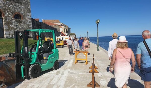 Uređuje se Lungomare, 100 tisuća eura rezervirano iz EU projekta