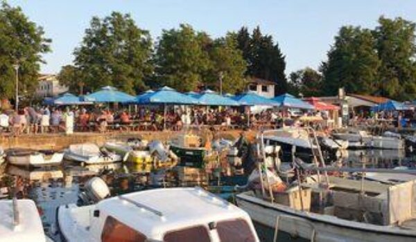 Otkazana ribarska fešta u Funtani