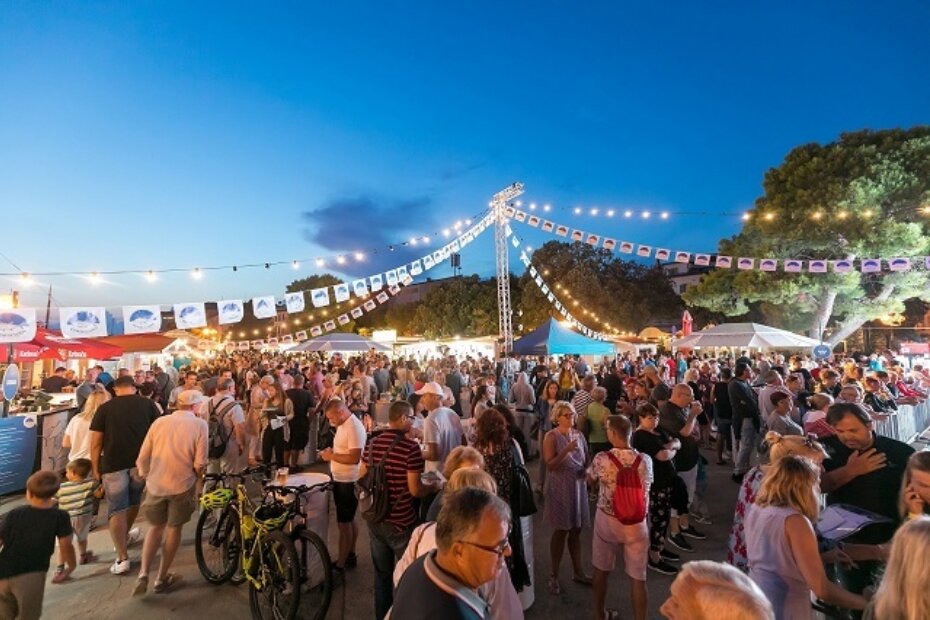 Tunalicious Street Food Festival okupio je brojne Porečane i turiste (Manuel Paljuh)