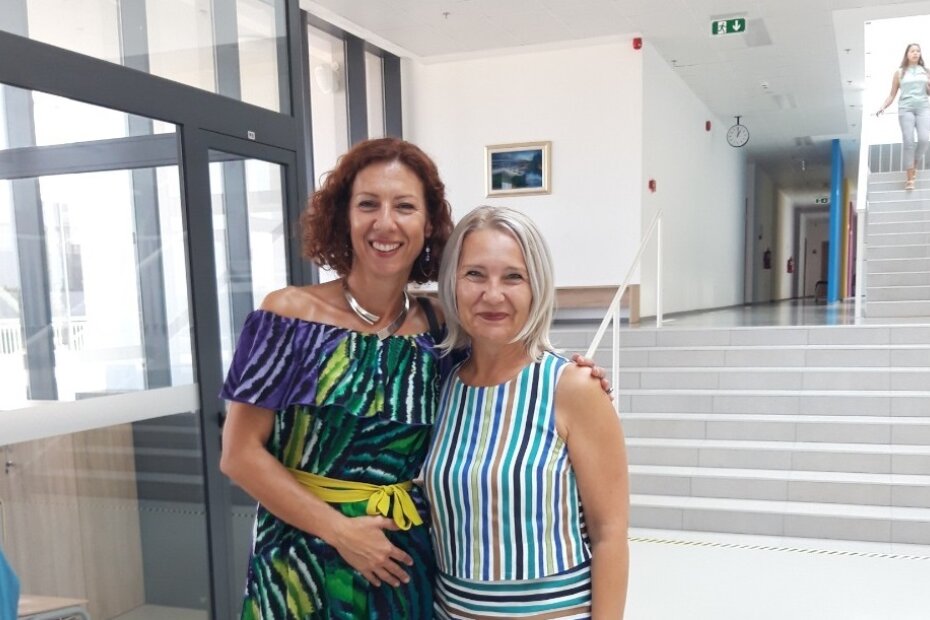 Anita Sijerković Radin (lijevo) i Suzana Poropat Božac (desno)