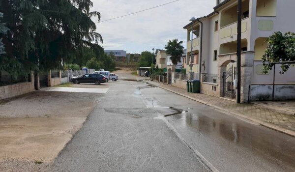 Noćašnje nevrijeme: Porečki vatrogasci triput intervenirali