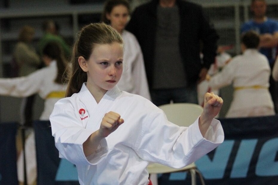 Flavia Paliaga iz Karate kluba Finida upisala odličan nastup u Zagrebu