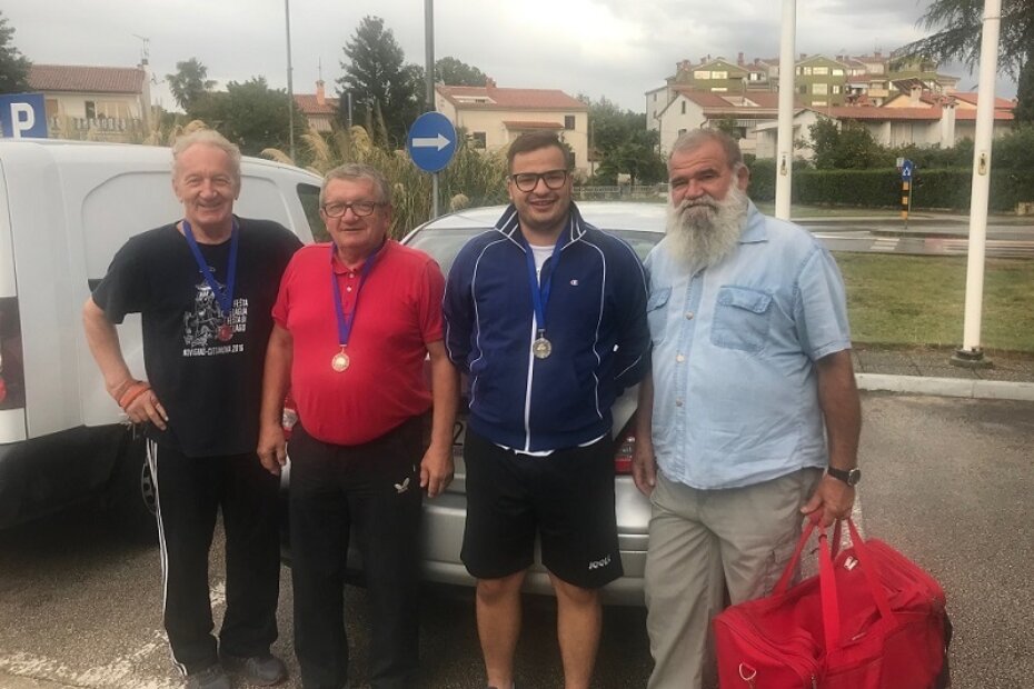 Porečke snage iz STK Jadran odlične u Buzetu